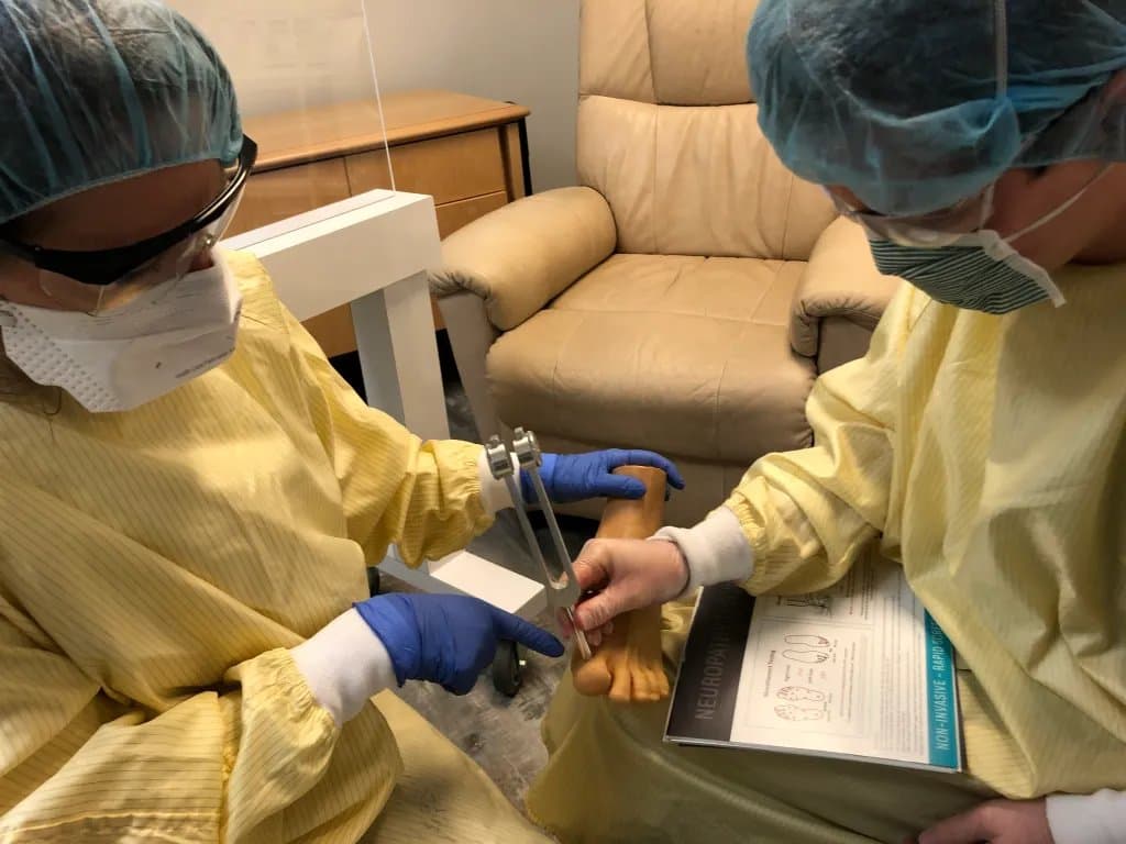 Medical professional