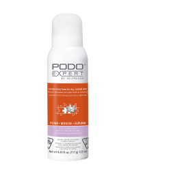 PodoExpert Dry Cracked Skin Foam with Calming Scent