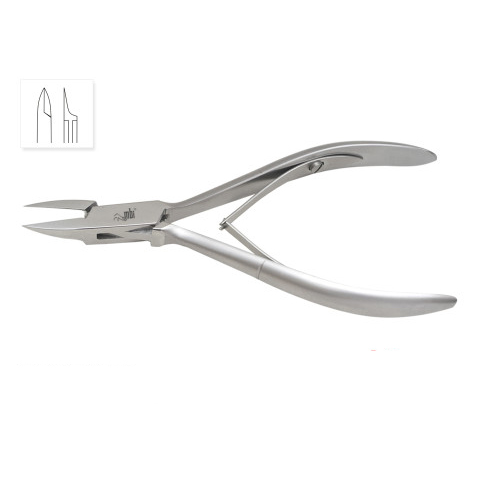 4” nippers straight jaw