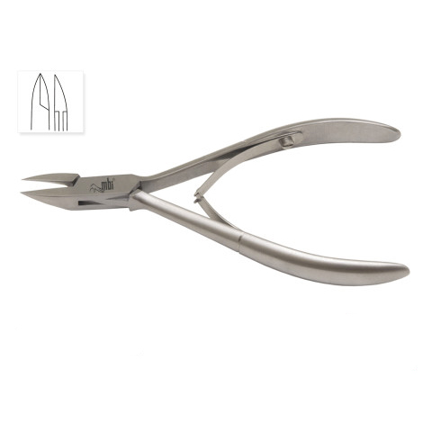 5” nippers straight jaw – double spring