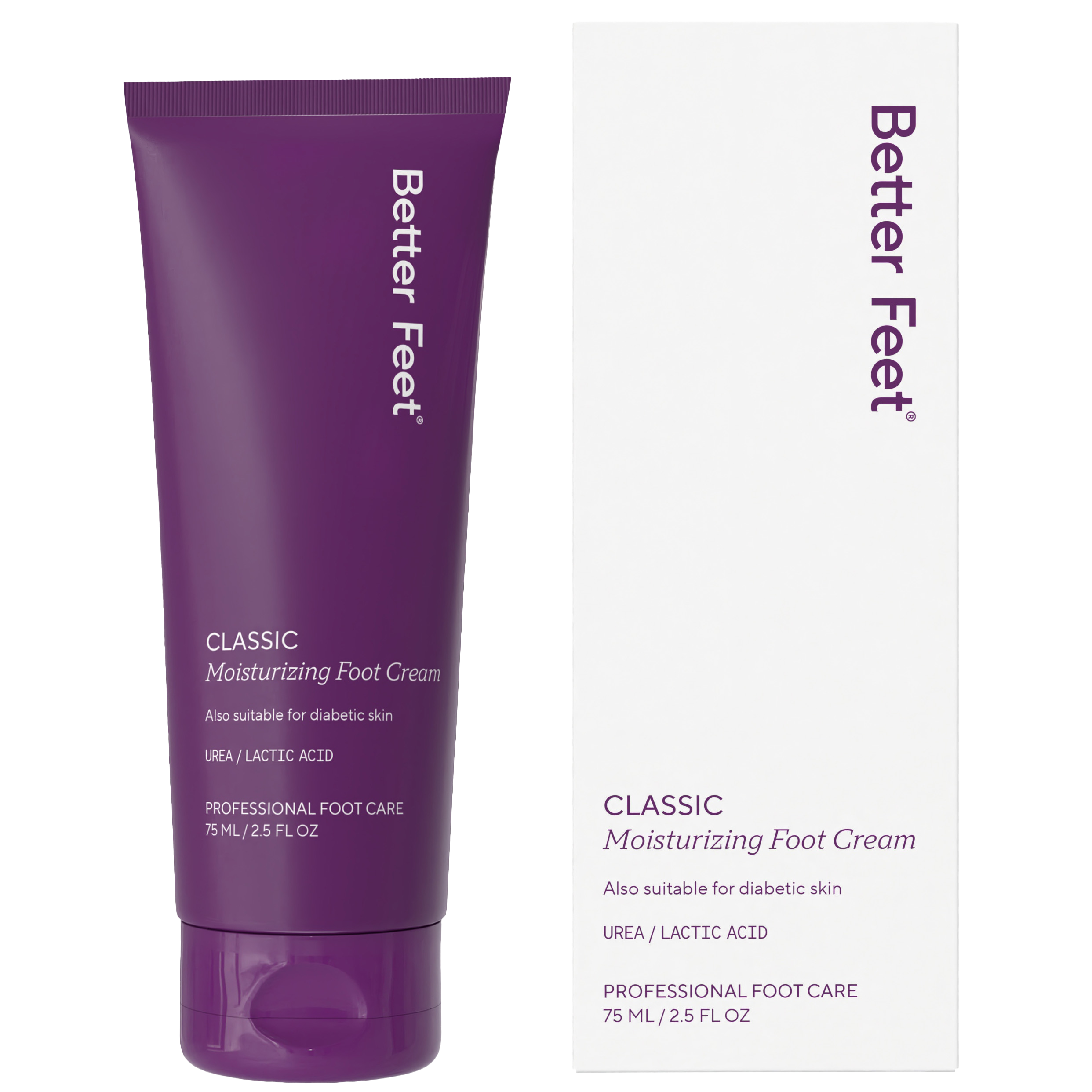 Classic Moisturizing Foot Cream with 10%Urea and 4% Lactic Acid