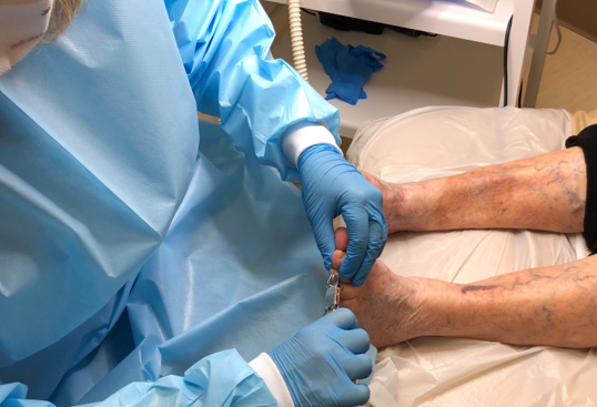 PEDEd Premium Advanced Nursing Foot Care Course – 25 hour Surrey clinical