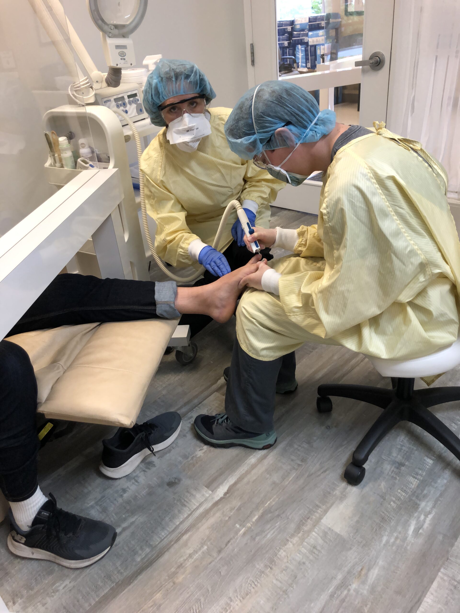 Advanced Nursing Foot Care Course – Clinical (semi-private)