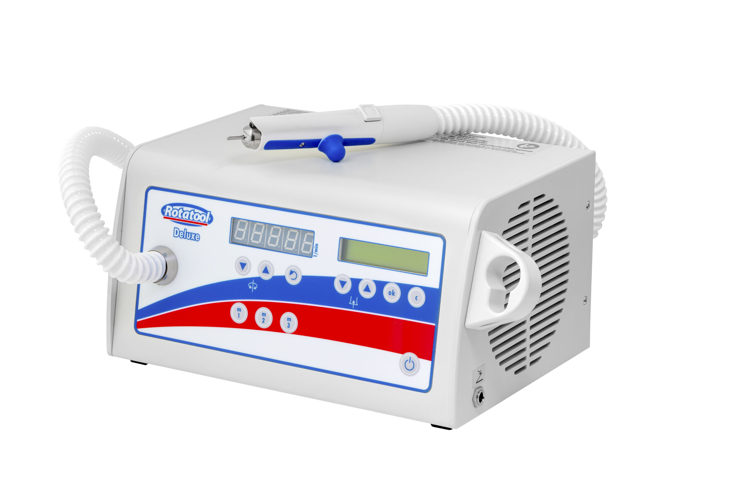 Rotatool Deluxe – Vacuum Integrated Unit with LED Light