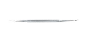 QFC 38.007.70 double headed blacks file Angled head