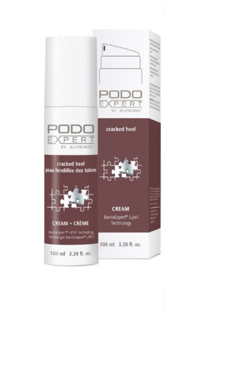 Podoexpert by Allpremed® cracked heel cream 100ml