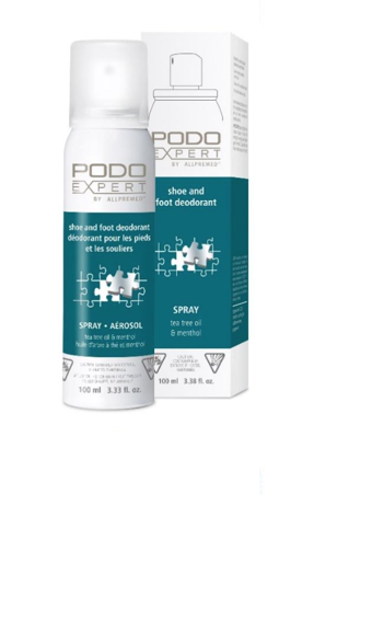 Podoexpert by Allpremed® shoe and foot deodorant spray 100ml