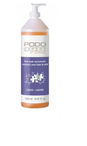 Podoexpert by Allpremed® foot soak concentrate 1L