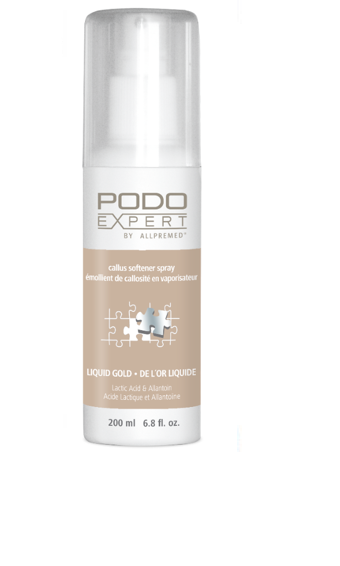 Podoexpert by Allpremed® callus softener LIQUID GOLD 200ml