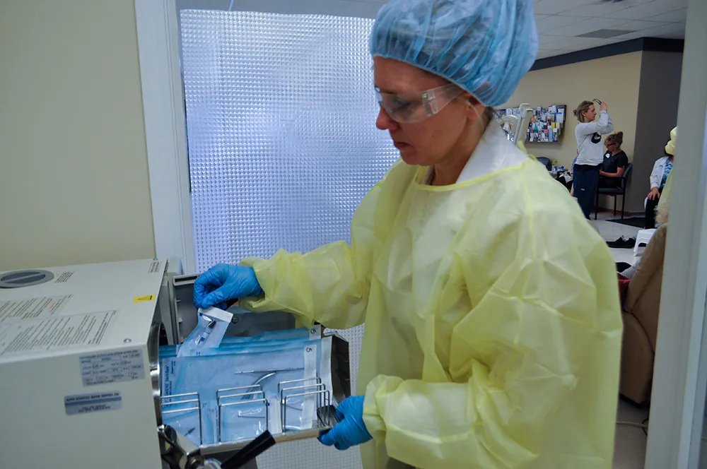 Hands-on PEDEd foot care clinical education