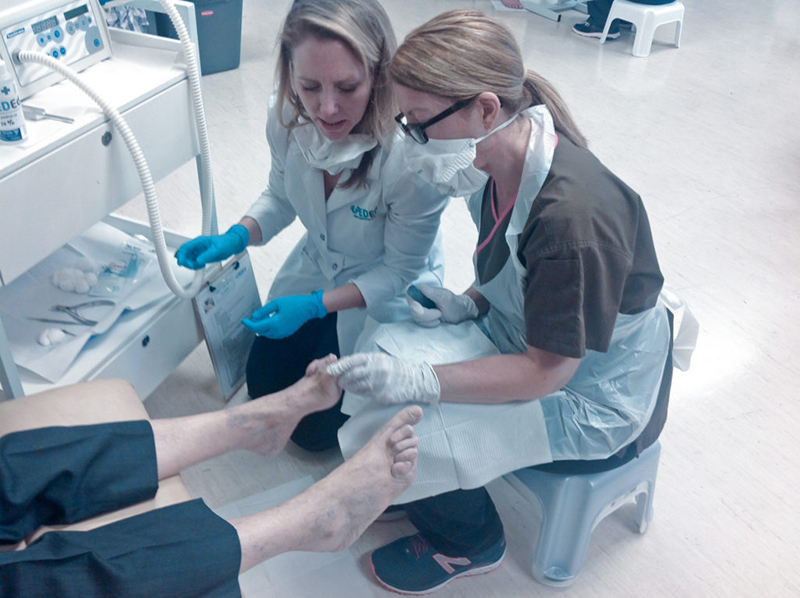 Footcare class